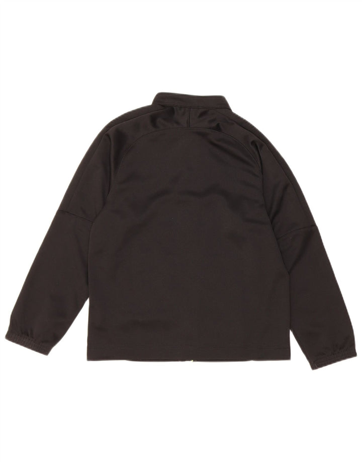 Chłopięca kurtka dresowa PUMA, 7-8 lat, czarna, poliester