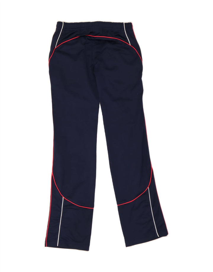 FILA Womens Tracksuit Trousers UK 10 Small  Navy Blue Polyester Vintage Fila and Second-Hand Fila from Messina Hembry 