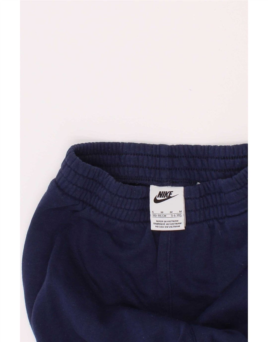 Spodnie chłopięce Nike Graphic Tracksuit Joggers 5-6 lat, średni granat