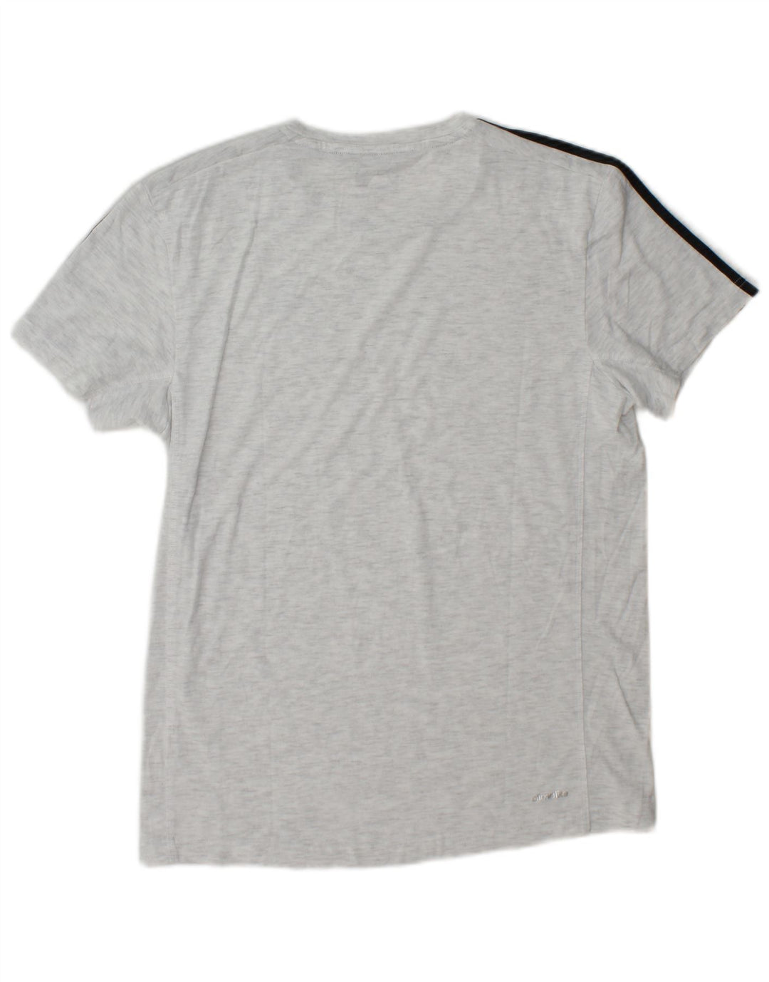 Adidas Męska koszulka Climalite Top Medium Grey Flecked