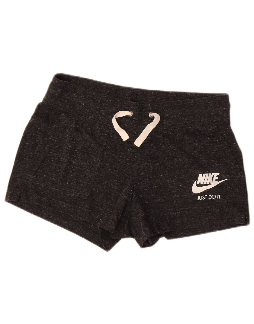 Damskie spodenki sportowe Nike Graphic UK 14, średnie czarne nakrapiane