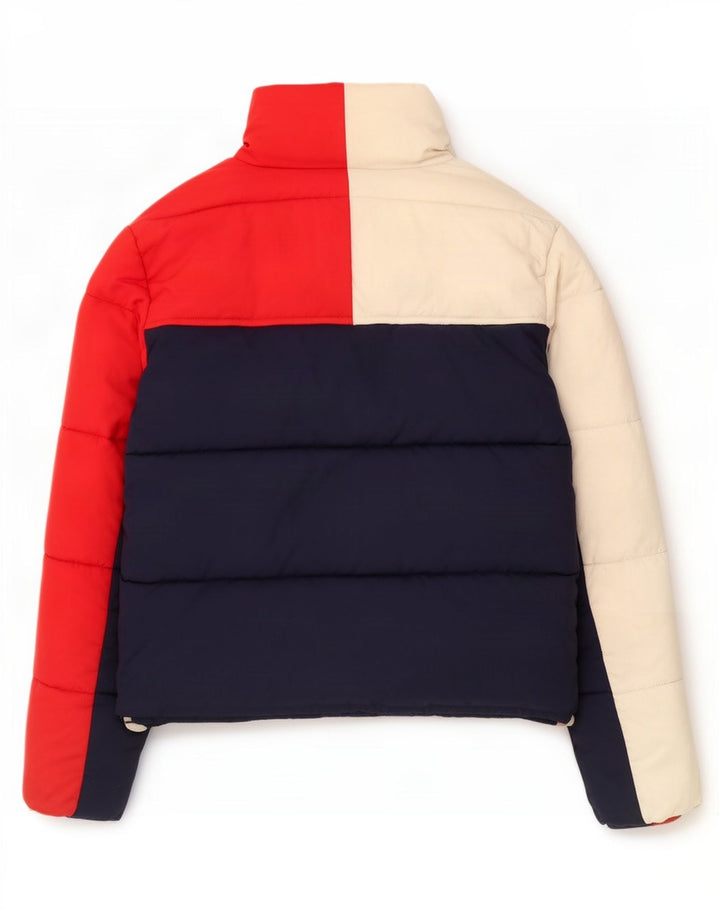 Damska ocieplana kurtka Tommy Hilfiger UK 14 w kolorze średniego granatu
