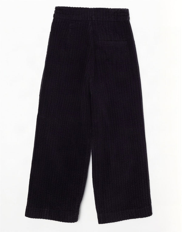 Spodnie sztruksowe Marks & Spencer Damskie UK 6 XS W24 L22 Granatowe
