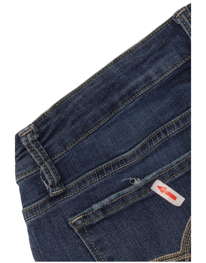 Damskie jeansy Lee Riders Mid Rise Skinny W30 L26 Niebieskie