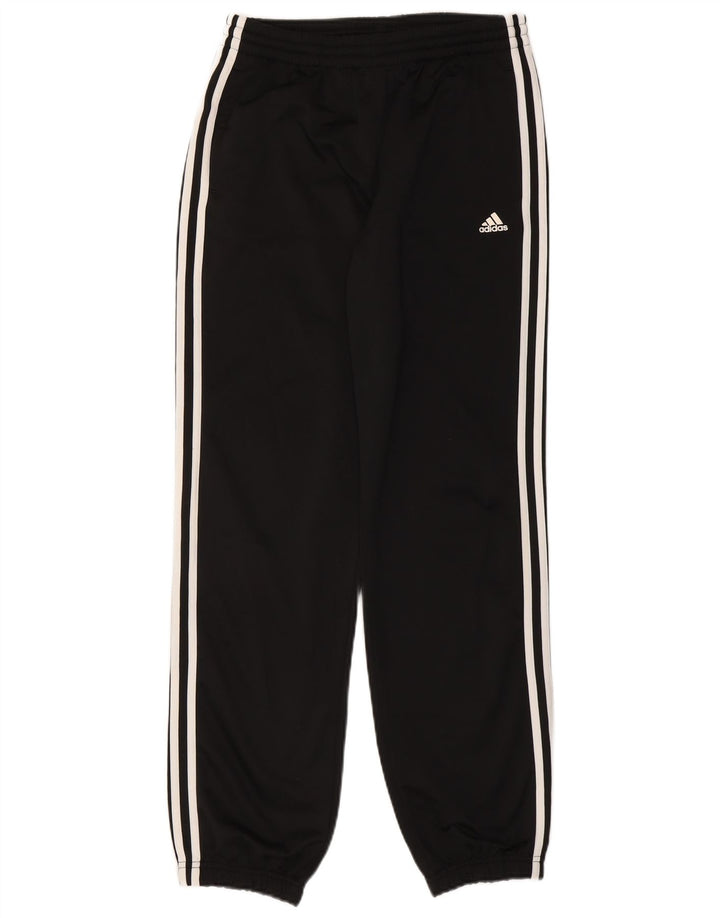 Adidas Chłopięce Spodnie Dresowe Joggery 15-16 Lat Czarny Poliester