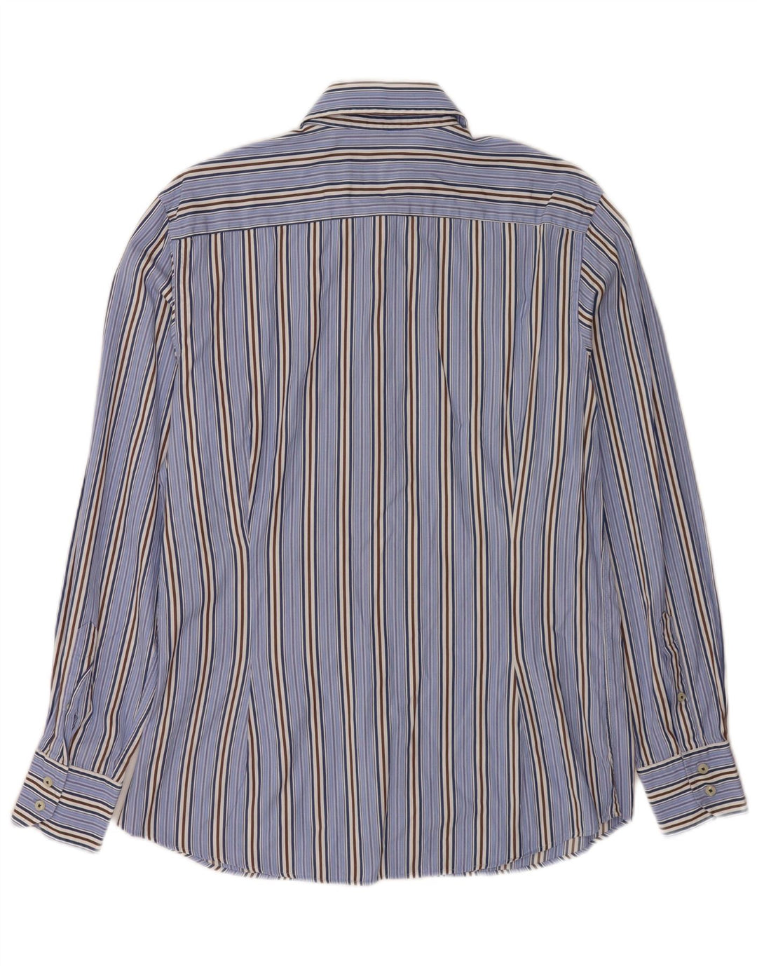 Koszula męska Massimo Dutti, duża, bawełniana w niebieskie paski