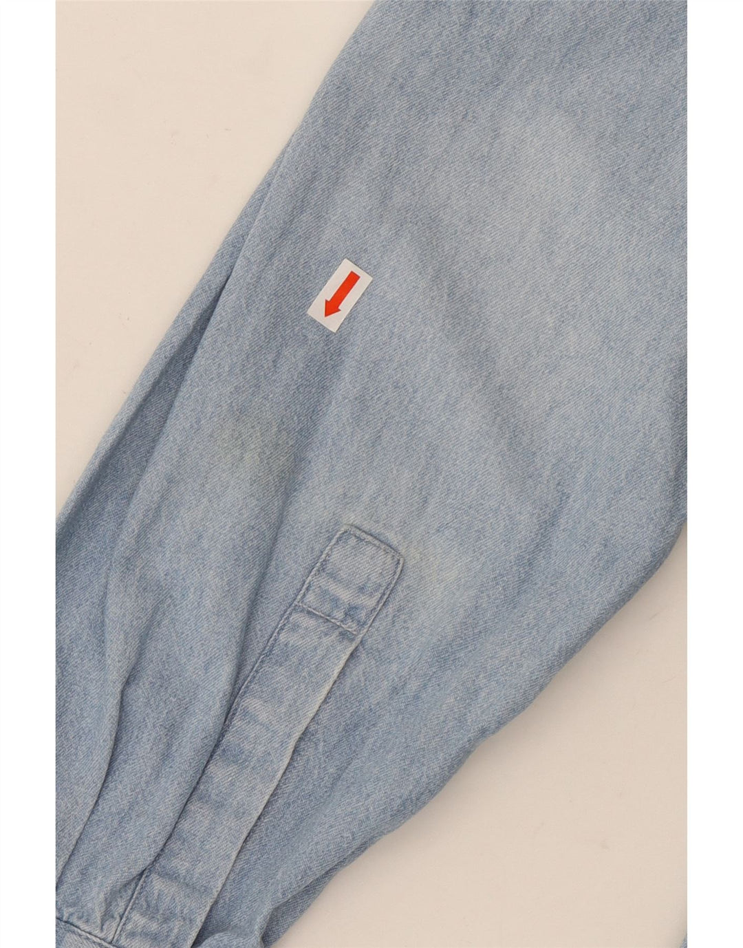 Męska koszula dżinsowa WAMPUM XL niebieska