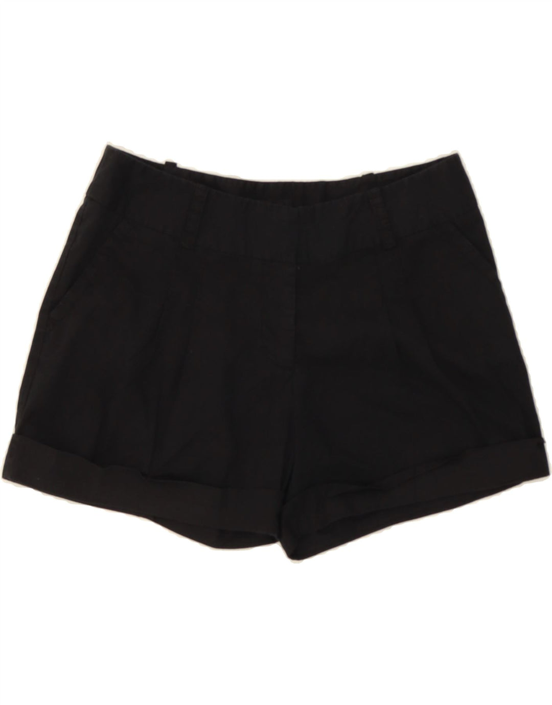 MOSSIMO Womens Chino Shorts US 8 Medium W32  Black Cotton Vintage Mossimo and Second-Hand Mossimo from Messina Hembry 