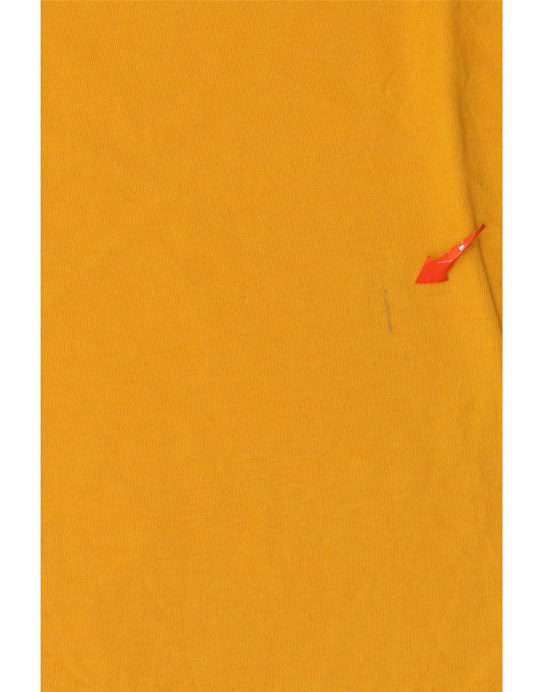 T-shirt męski The North Face, mały, żółty, bawełniany