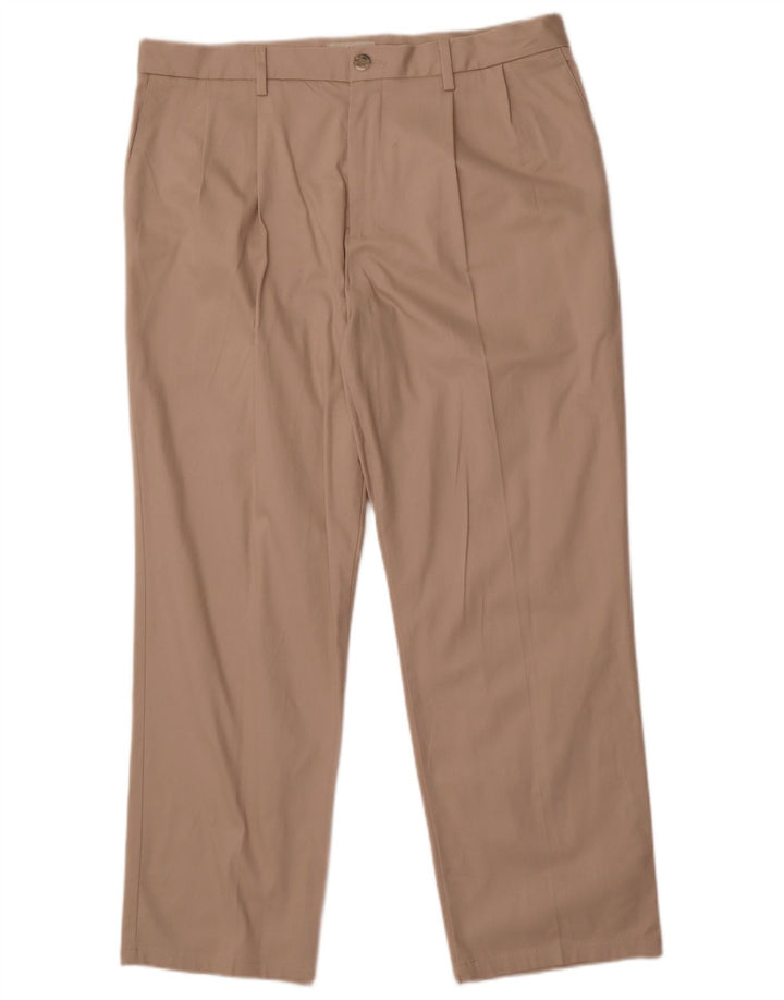 Spodnie męskie Dockers Pegged Classic Fit Chino W36 L30 Beżowe