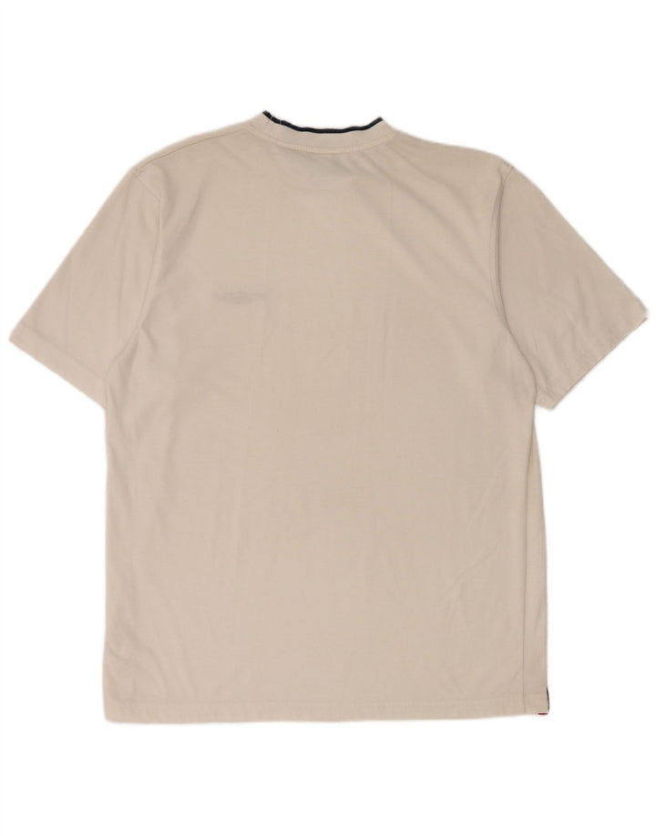 Męski T-shirt Umbro, duży, biały, poliester