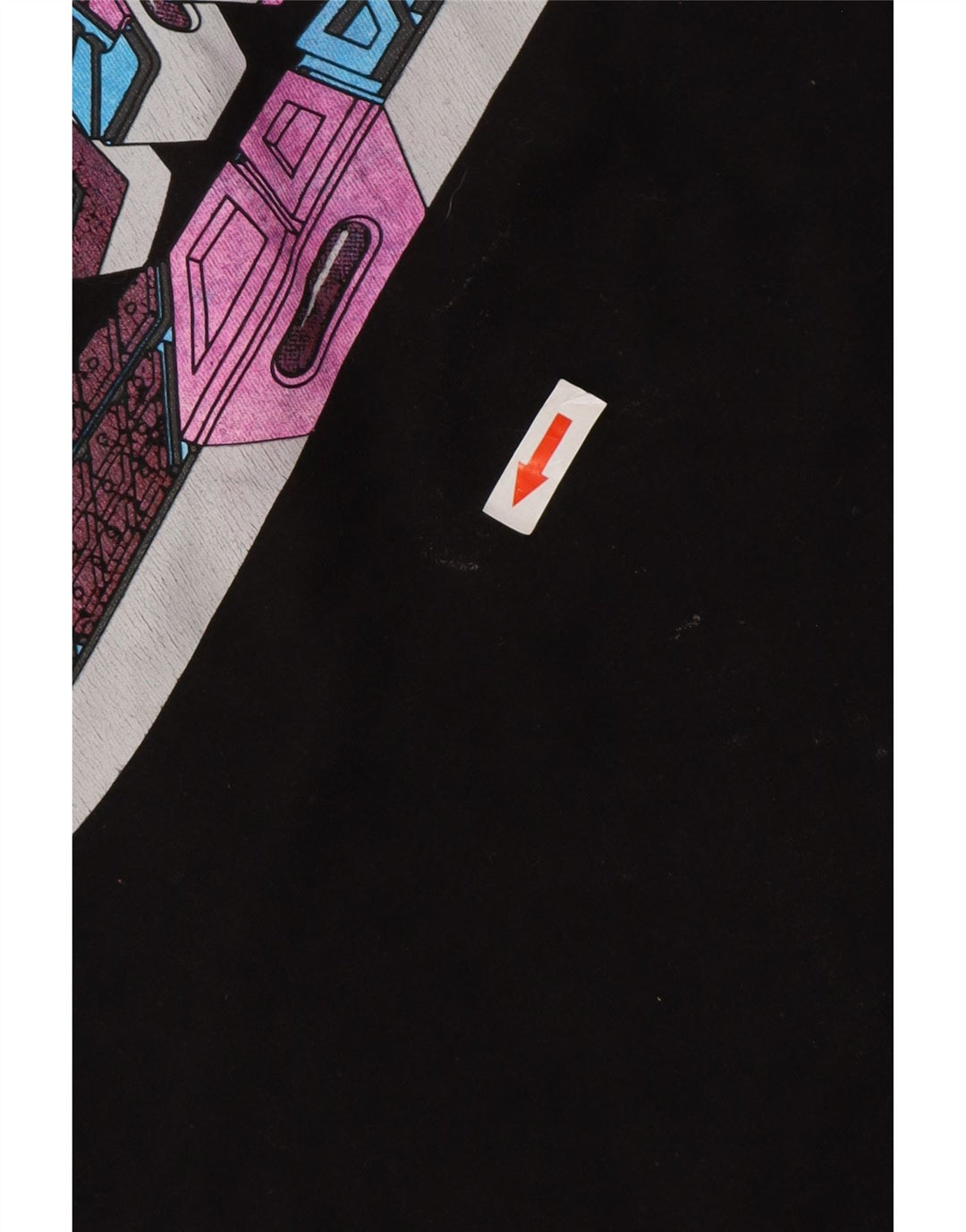 Męski T-shirt NIKE o regularnym kroju z grafiką, mały, czarny