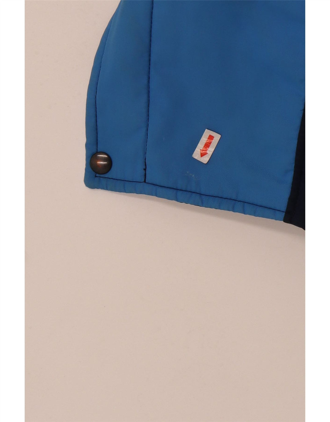 Damska kurtka wyściełana Samas IT 50 XL, niebieski nylon z blokami kolorów