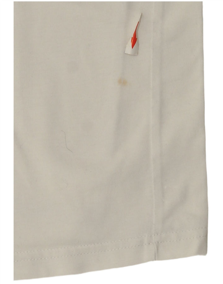 T-shirt męski Puma Top, średni, biały, nakrapiany