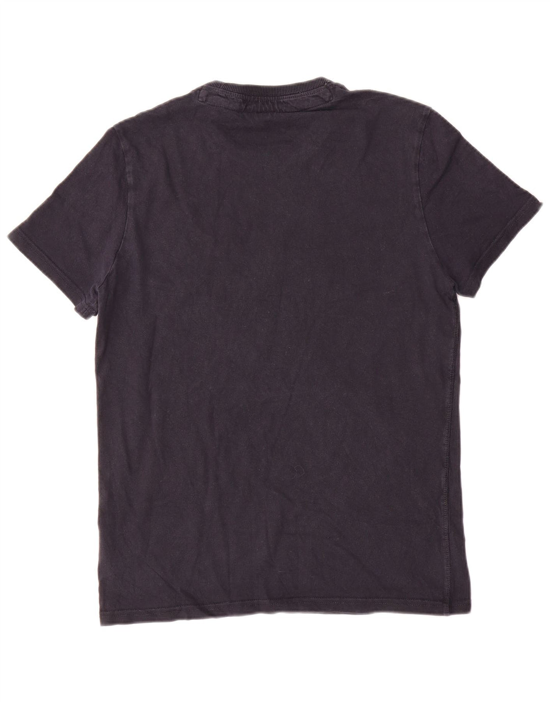 Męski T-shirt z grafiką Superdry, bawełniany, średni czarny