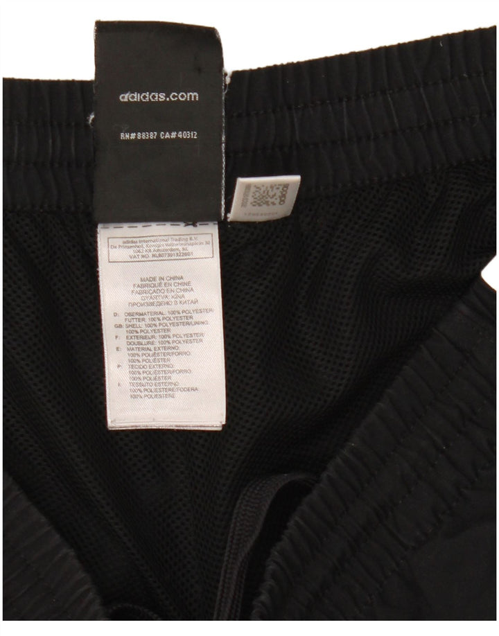 Męskie spodenki sportowe Adidas Clima 365, średni czarny poliester