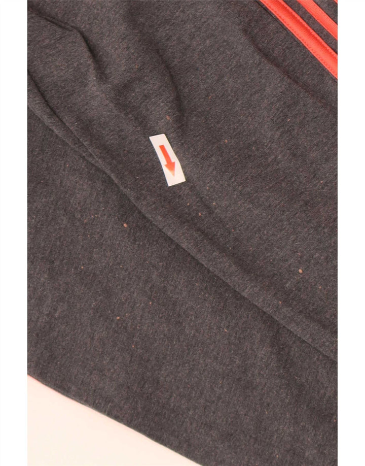 Legginsy damskie Adidas XL, szare, bawełniane