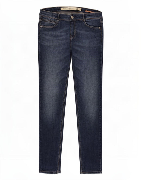 Damskie jeansy Zara Trafaluc Skinny EU 40 Medium W30 L31 Granatowe