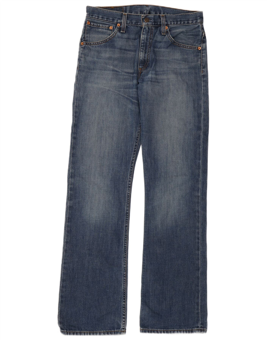 Męskie jeansy Levi's 507 Bootcut W31 L34 Niebieskie