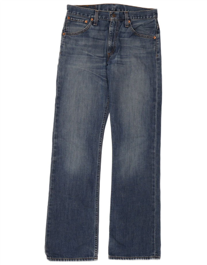Męskie jeansy Levi's 507 Bootcut W31 L34 Niebieskie