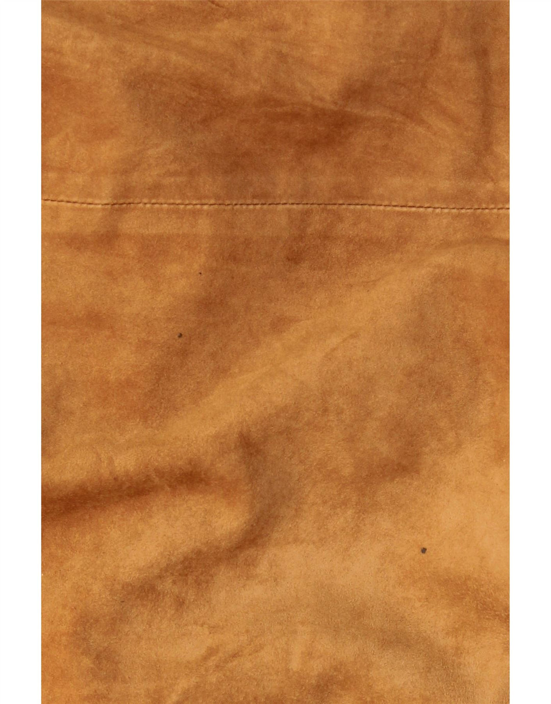 Damska kurtka zamszowa Effegi IT 47, duża brązowa skóra