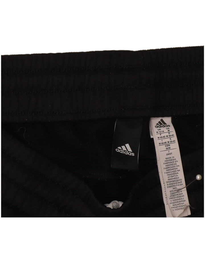 Damskie spodnie dresowe Adidas UK 12/14 Średni czarny poliester