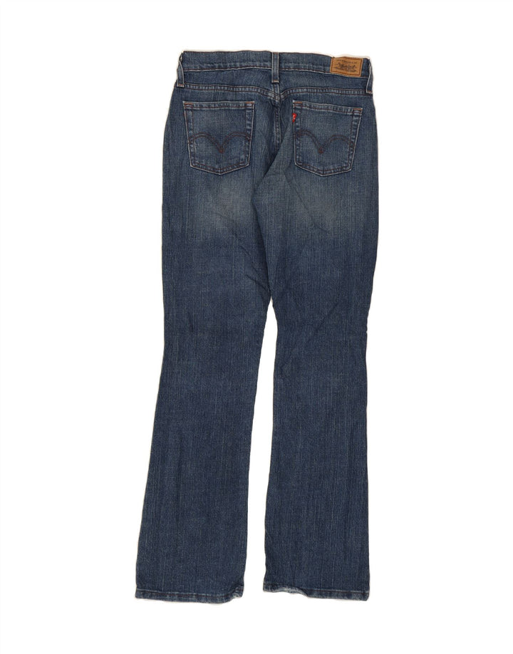 LEVI'S Womens 515 Bootcut Jeans US 4 Small W28 L30 Blue Cotton Vintage Levi's and Second-Hand Levi's from Messina Hembry 