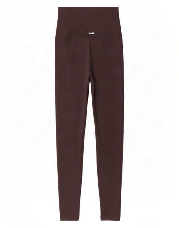 Damskie legginsy Adidas Aeroready z wysokim stanem UK 4/6 XS, czarny poliester