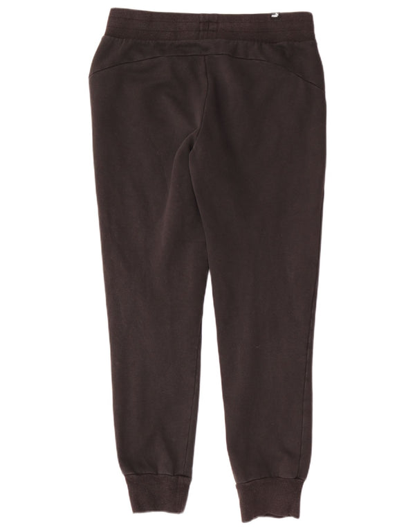 Damskie spodnie dresowe Puma Joggers UK 12 Medium Black