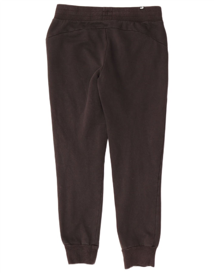 Damskie spodnie dresowe Puma Joggers UK 12 Medium Black