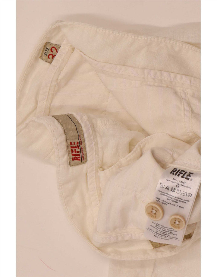 Męskie spodenki Chino Rifle W32 Medium White Linen