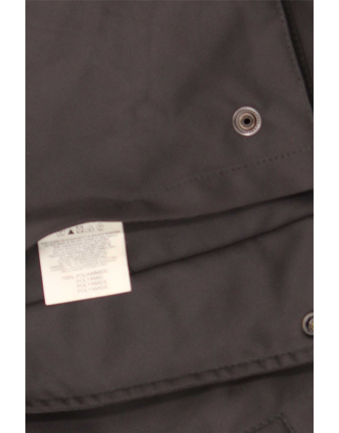 Płaszcz męski Fay UK 46 3XL Czarny poliamid