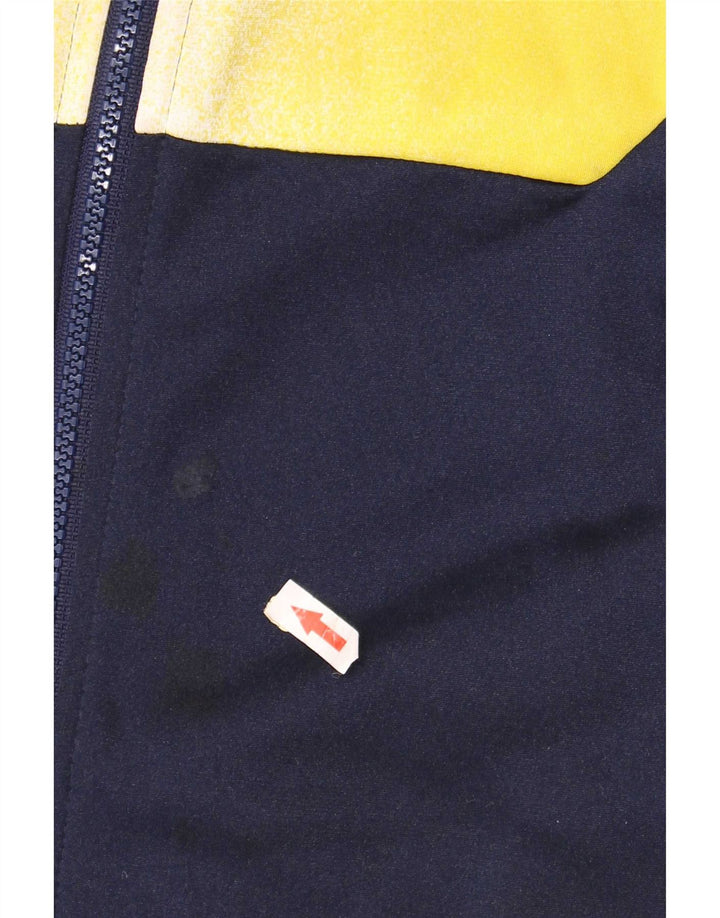 Męska kurtka dresowa Sergio Tacchini IT 52, duża, granatowa, retro