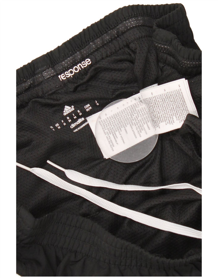 Damskie spodenki sportowe ADIDAS Climalite, średni czarny poliester