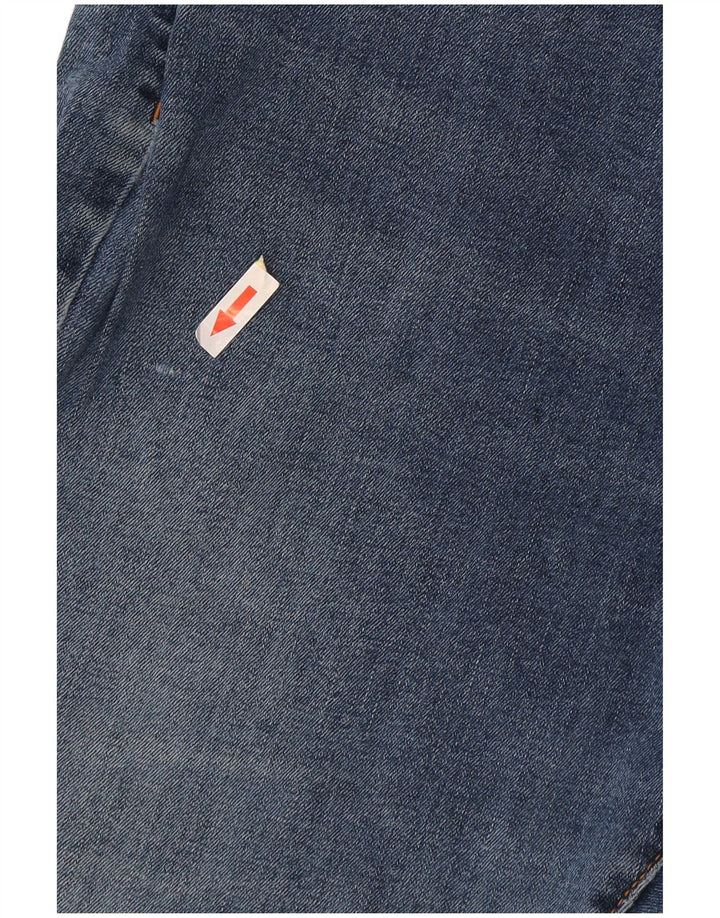Męskie jeansy Marks & Spencer Regular Straight W36 L33 Niebieskie, bawełniane
