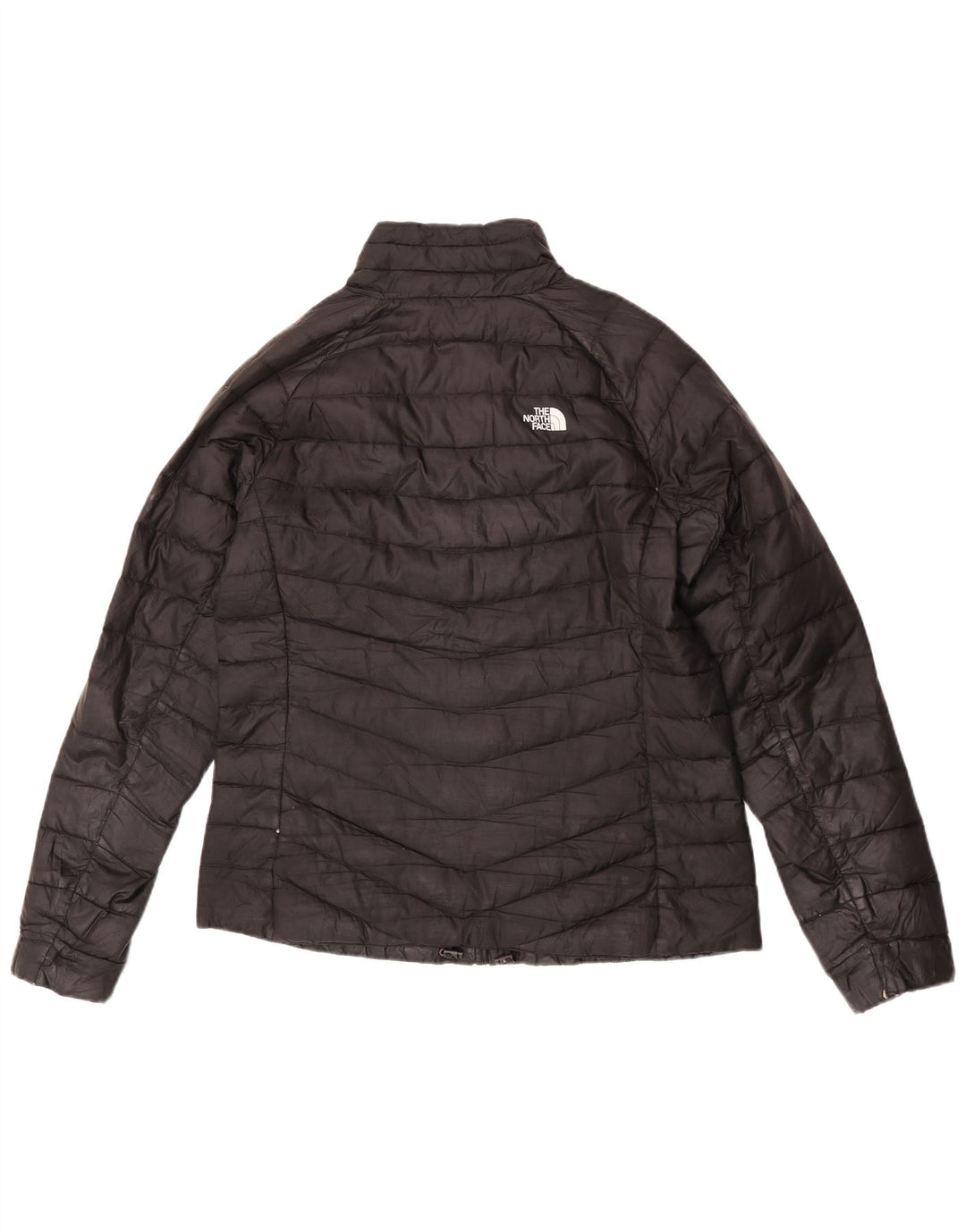 Damska ocieplana kurtka The North Face UK 16, duża, czarna, z poliestru