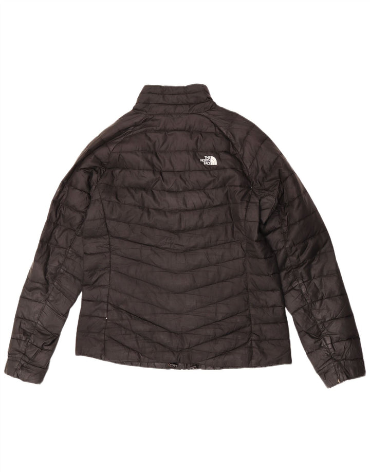 Damska ocieplana kurtka The North Face UK 16, duża, czarna, z poliestru