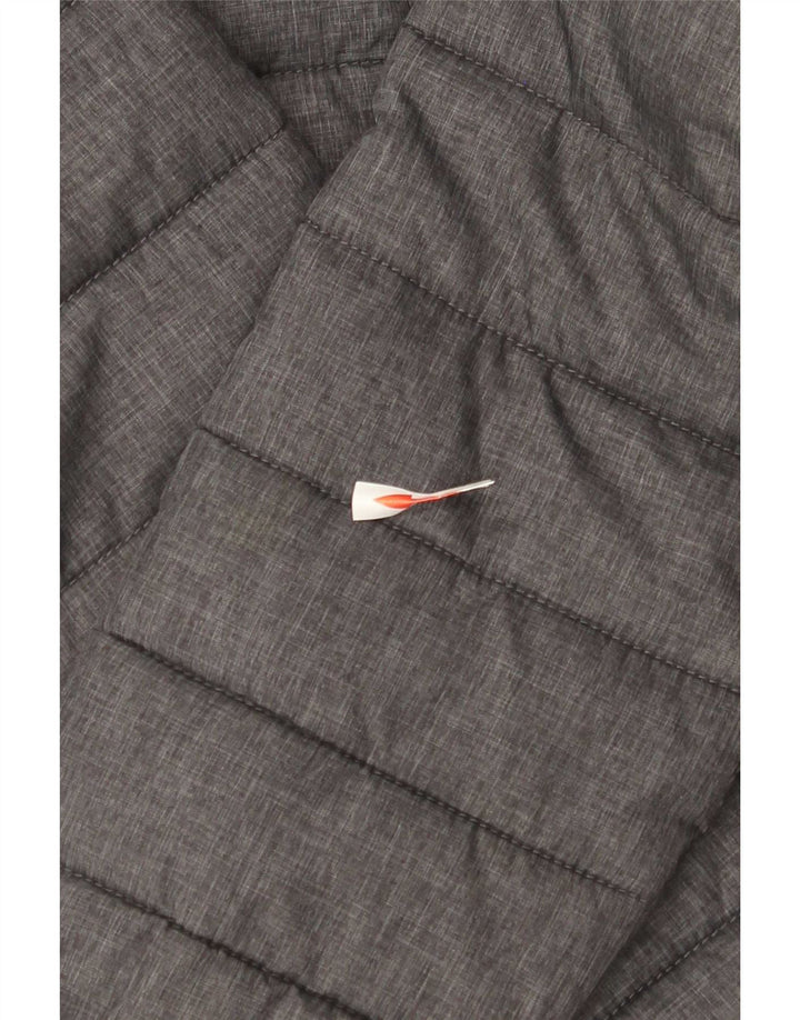 Damska ocieplana kurtka z kapturem Ellesse UK 6 XS, szary nylon