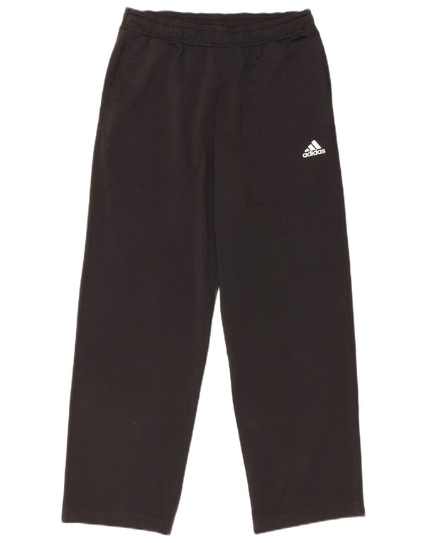 Męskie spodnie dresowe Adidas, średnie czarne