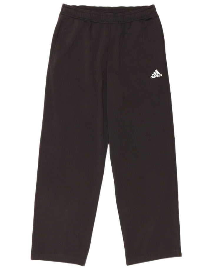 Męskie spodnie dresowe Adidas, średnie czarne