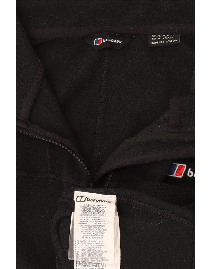 Męska kurtka polarowa Berghaus UK 42 XL, szary poliester