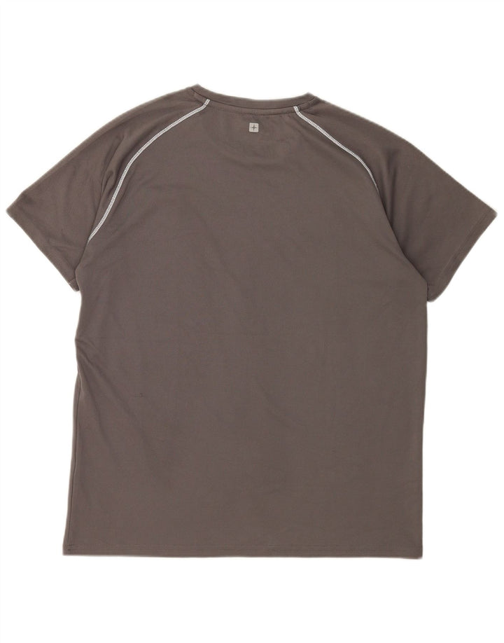 Męski T-shirt IsoCool MOUNTAIN WAREHOUSE, duży, szary