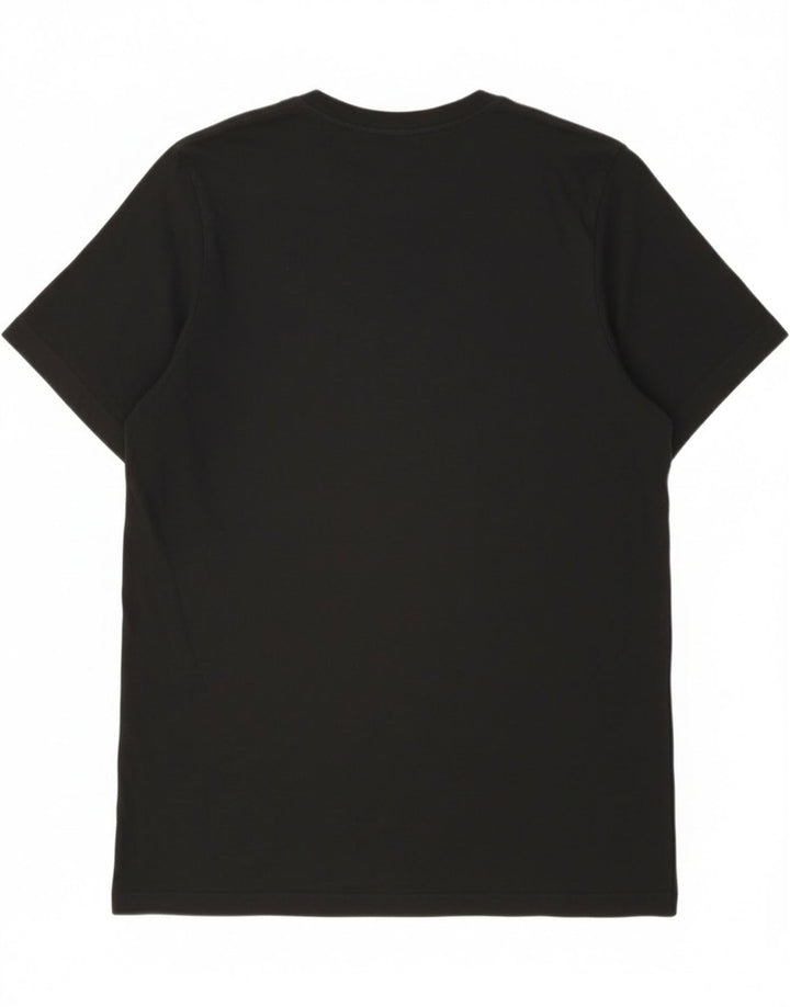 Męski T-shirt z grafiką Jordan, XL, czarny
