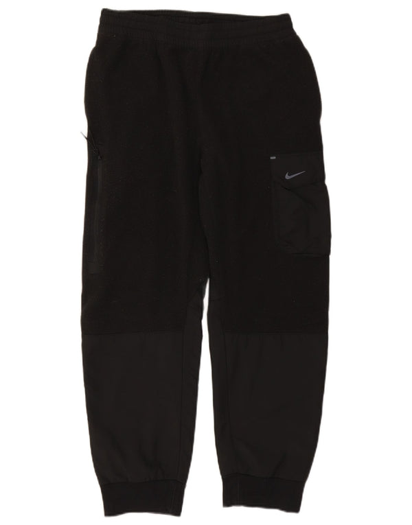 Spodnie dresowe chłopięce Nike Therma-Fit Cargo Joggery 13-14 lat XL Czarne