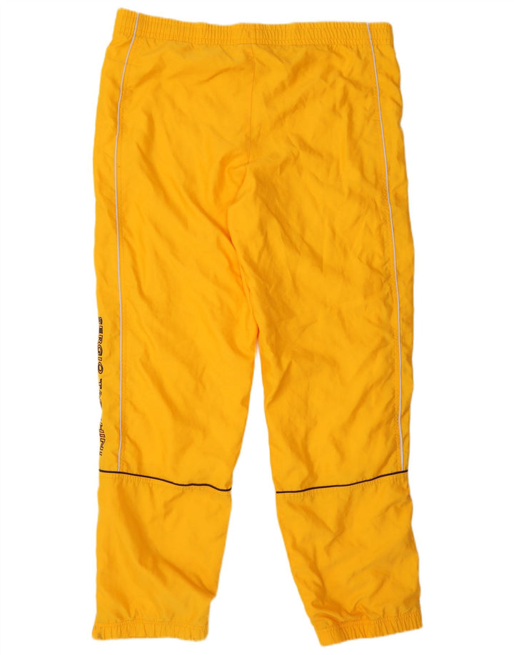 Męskie spodnie dresowe Sergio Tacchini Graphic, duże, żółte