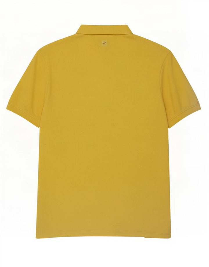 Męska koszulka polo Tommy Hilfiger 2XL w kolorze żółtym