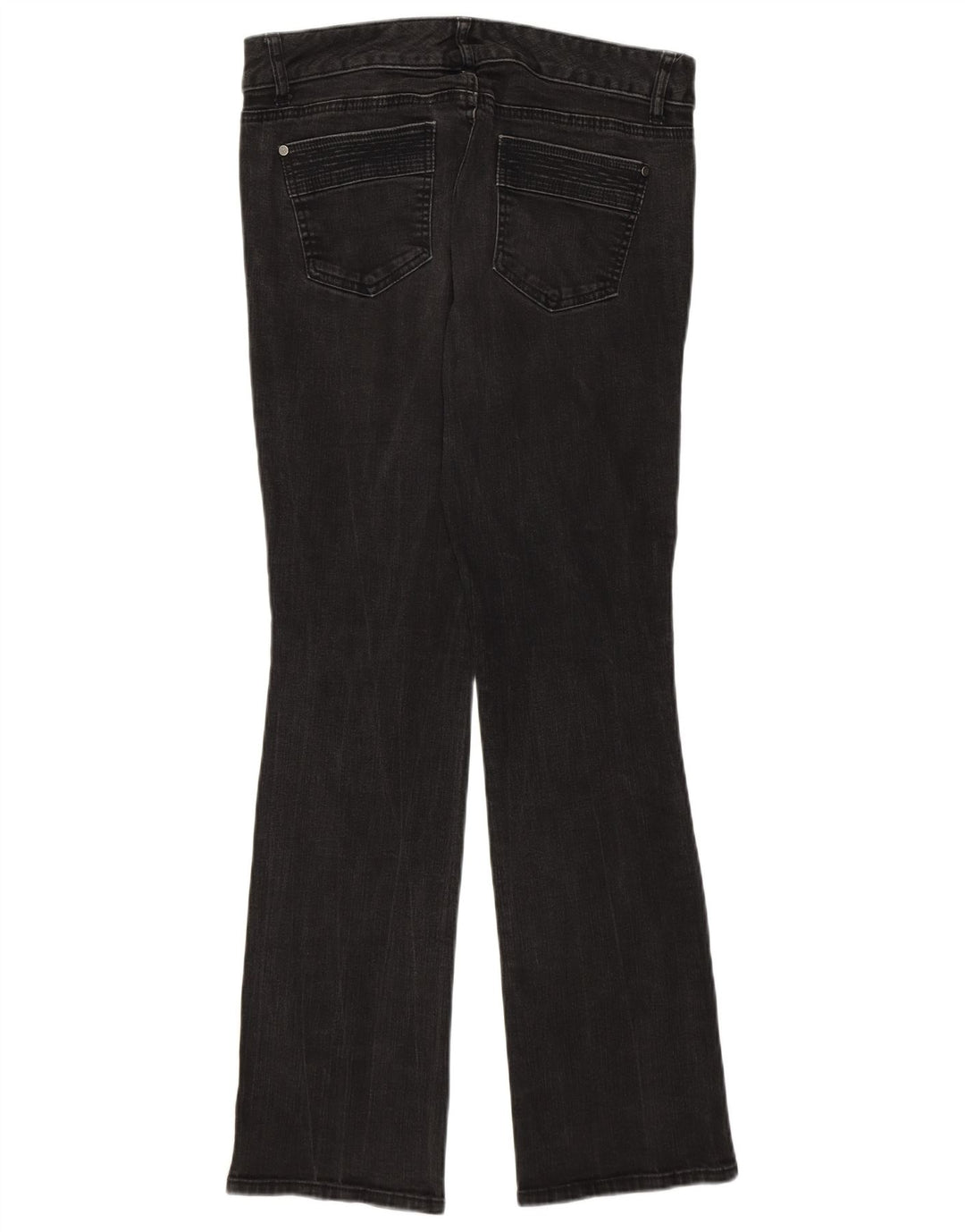 Damskie jeansy Bootcut Tommy Hilfiger US 10 Large W32 L30 Szara bawełna