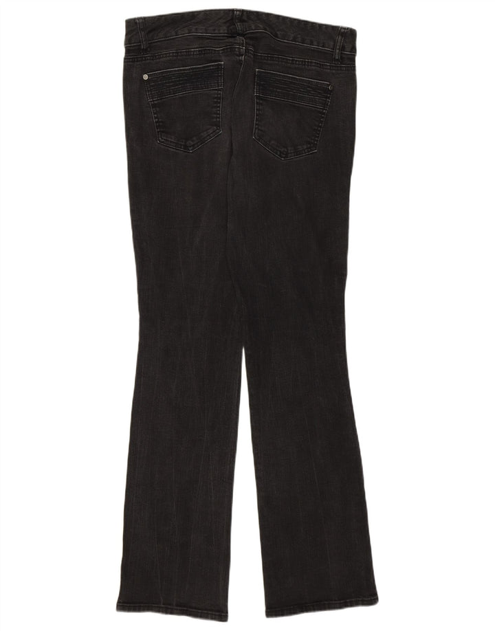 Damskie jeansy Bootcut Tommy Hilfiger US 10 Large W32 L30 Szara bawełna