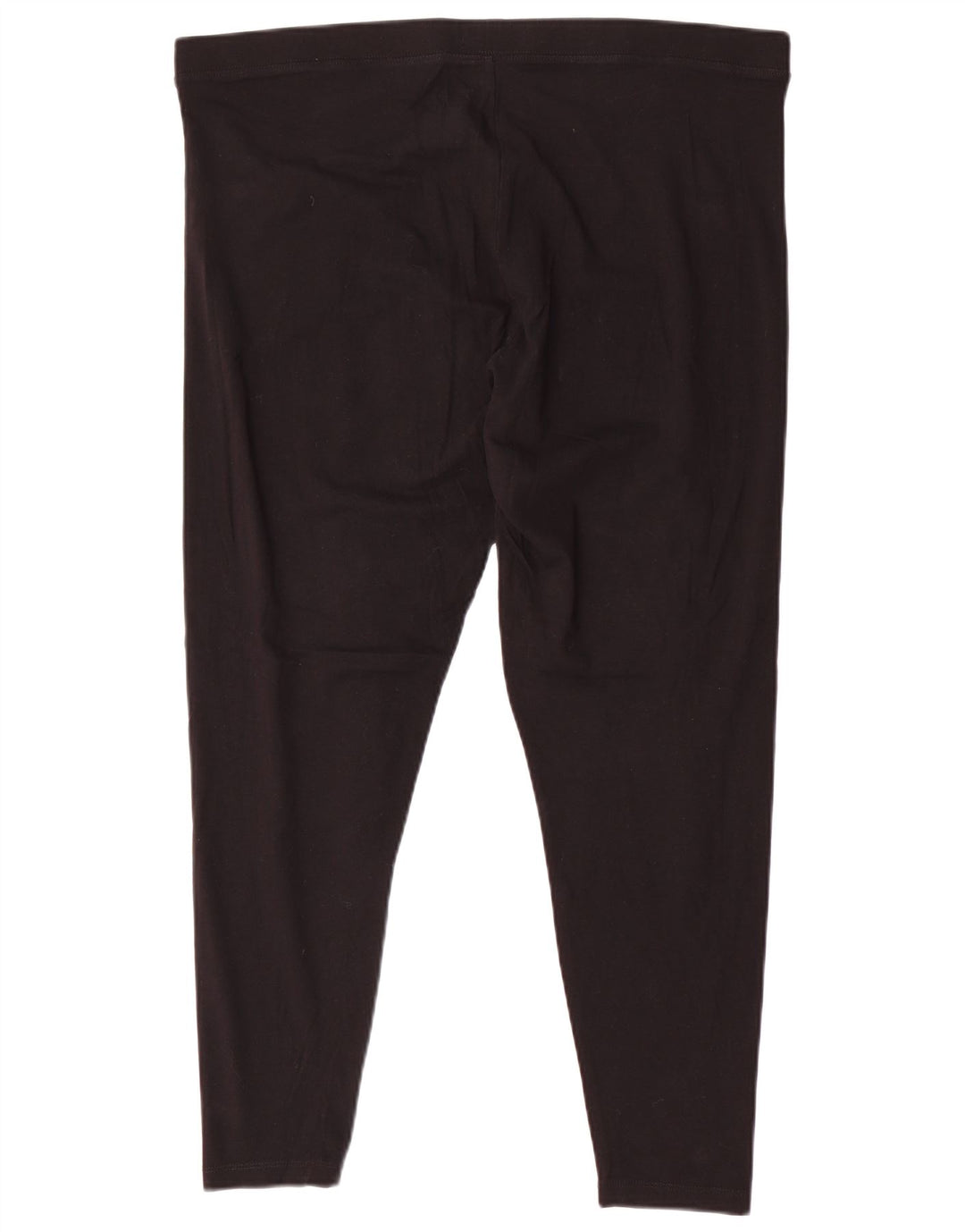 Legginsy damskie Marks & Spencer UK 20 2XL, czarne, bawełniane