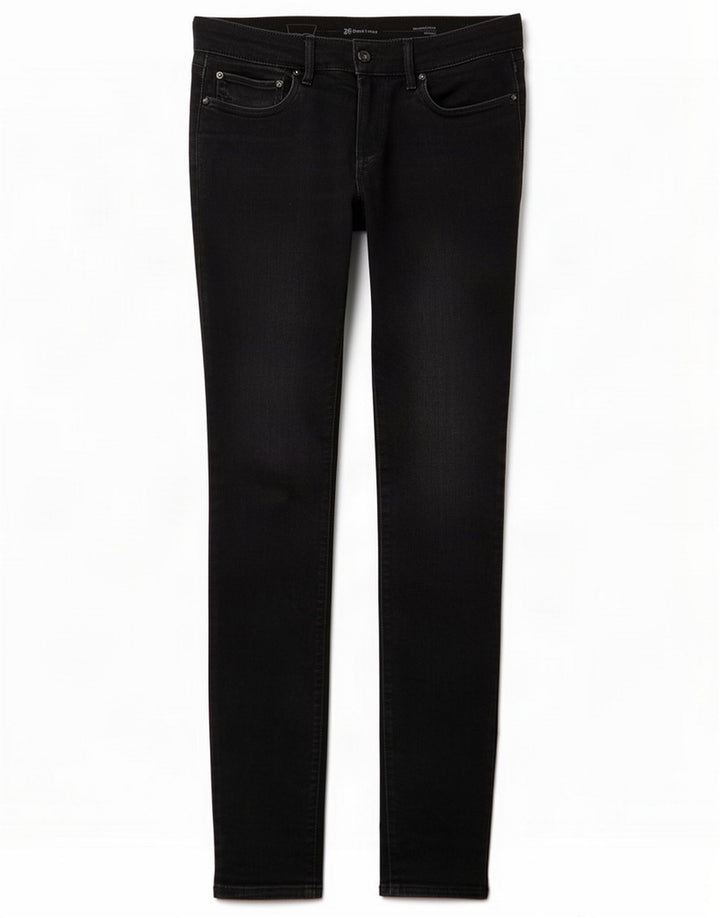 Dżinsy damskie Levi's W28 L34 czarne bawełniane